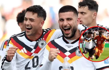 Alemania gan� 2-1 a Costa de Marfil y clasific� a dieciseisavos del Mundial 2026