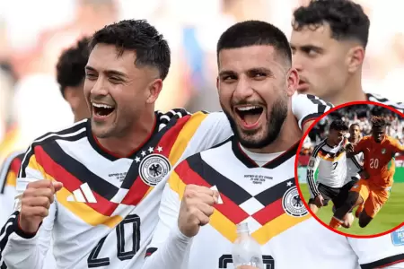Alemania gan� 2-1 a Costa de Marfil y clasific� a dieciseisavos del Mundial 2026