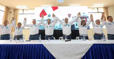 Pedro Spadaro present� de manera oficial su candidatura al Gobierno Regional del