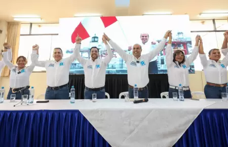Pedro Spadaro present� de manera oficial su candidatura al Gobierno Regional del