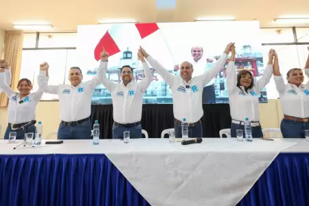Pedro Spadaro present� de manera oficial su candidatura al Gobierno Regional del