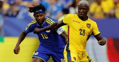 Ecuador empat� 0-0 ante Curazao y est� con un pie fuera del Mundial 2026
