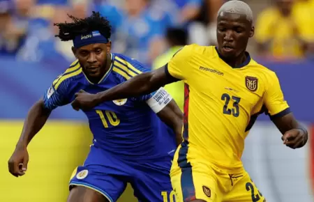 Ecuador empat� 0-0 ante Curazao y est� con un pie fuera del Mundial 2026