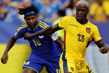 Ecuador empat� 0-0 ante Curazao y est� con un pie fuera del Mundial 2026