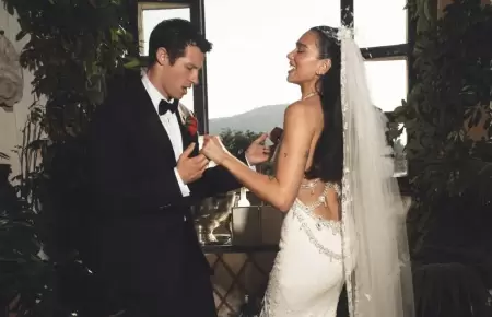 Boda de Dua Lipa