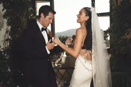 Boda de Dua Lipa
