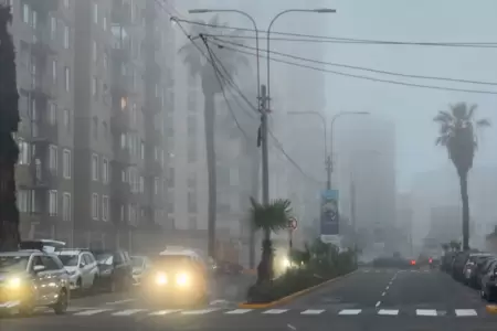 Invierno empez� hoy 21 de junio.
