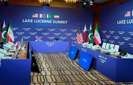 Delegaciones de Ir�n y Estados Unidos se re�nen hoy en Suiza.