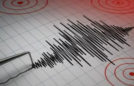 Sismo en el norte del Per� hoy domingo 21