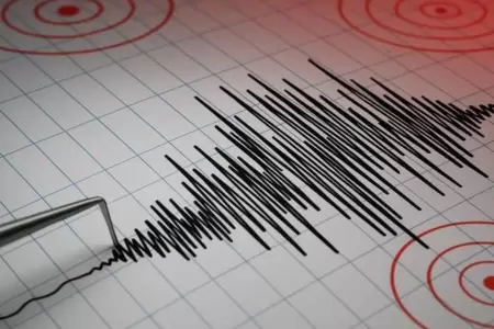 Sismo en el norte del Per� hoy domingo 21