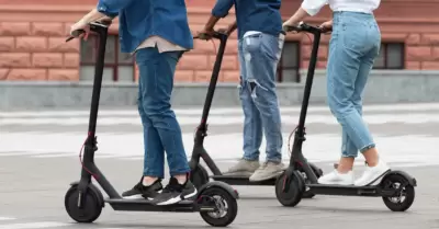 MTC aprueba criterios para clasificar scooters el�ctricos y VMP