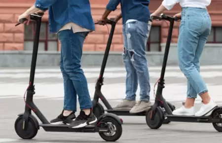 MTC aprueba criterios para clasificar scooters el�ctricos y VMP