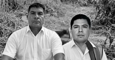Los empresarios fueron asesinados a horas del D�a del Padre.