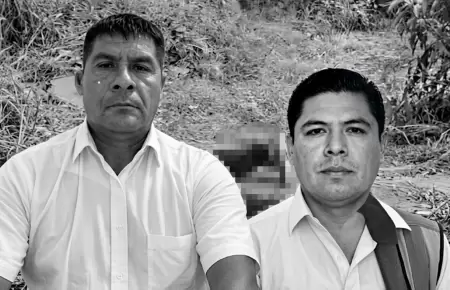 Los empresarios fueron asesinados a horas del D�a del Padre.