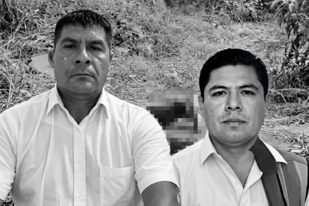 Los empresarios fueron asesinados a horas del D�a del Padre.