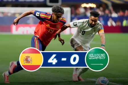 Yamal abri� el marcador con su primer tanto en una Copa Mundial