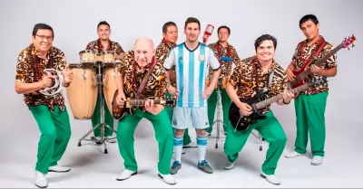 La canci�n del grupo moyobambino fue considerada.