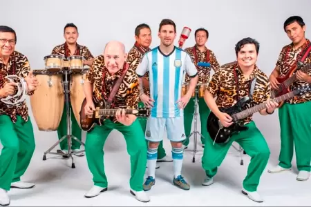 La canci�n del grupo moyobambino fue considerada.