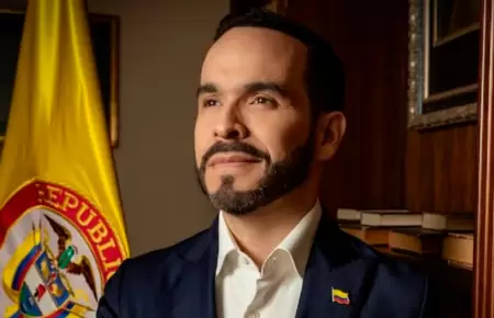 El candidato de derecha encabeza el conteo de la segunda vuelta.