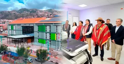 El hospital ser�a el m�s moderno de la regi�n.