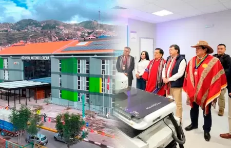 El hospital ser�a el m�s moderno de la regi�n.