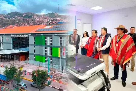 El hospital ser�a el m�s moderno de la regi�n.