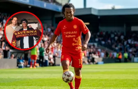 El astro brasile�o regresa al f�tbol a los 46 a�os.
