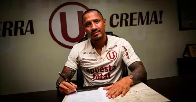 El 'Bambino' oficializ� con el club crema.