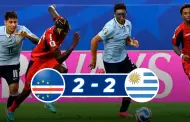 Mundial 2026: Cabo Verde sorprende a Uruguay con empate histórico en la segunda jornada de fase de grupos