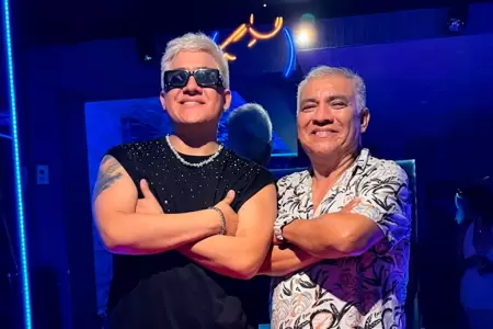 El hijo del comediante se quebr�.