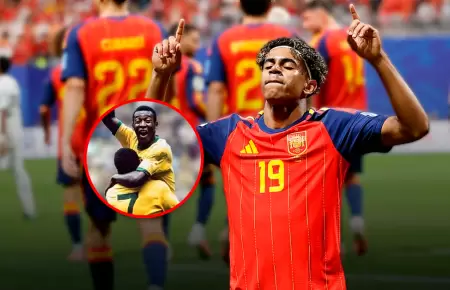 La estrella del Barcelona comenz� a dejar huella en el torneo mundialista.