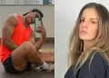�Distanciados? Alejandra Baigorria INGORA a Said Palao en el D�a del Padre y solo salud� a su pap�