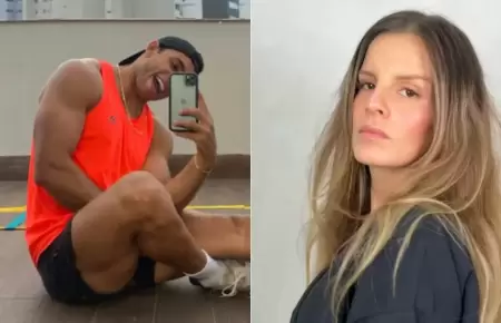 Alejandra Baigorria no salud� a Said Palao por el D�a del Padre