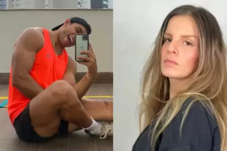 Alejandra Baigorria no salud� a Said Palao por el D�a del Padre