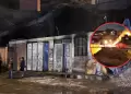 Puente Piedra: Hombre pierde su vivienda en incendio tras salir a celebrar el D�a del Padre con su familia