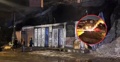 Hombre sale a celebrar el D�a del Padre y su casa se incendia