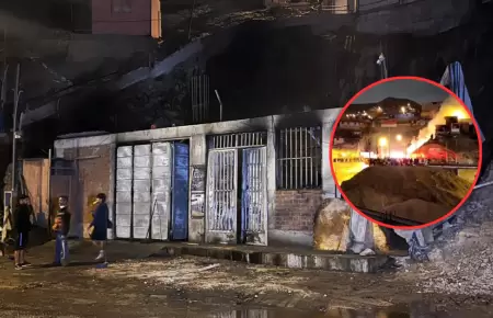 Hombre sale a celebrar el D�a del Padre y su casa se incendia
