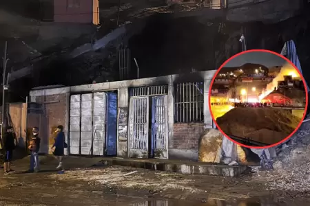 Hombre sale a celebrar el D�a del Padre y su casa se incendia