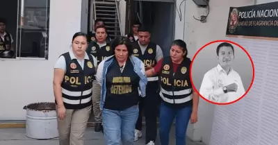 Dictan 18 meses de prisi�n preventiva para regidora Patricia Ni�os Febres