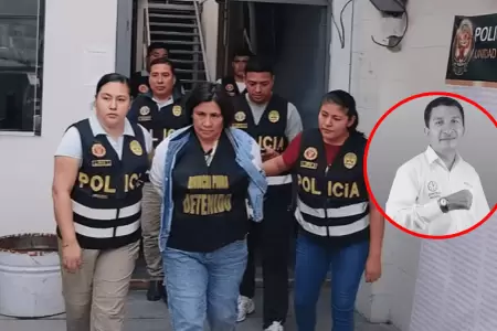 Dictan 18 meses de prisi�n preventiva para regidora Patricia Ni�os Febres