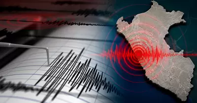 Sismo hoy en Per�