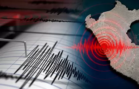 Sismo hoy en Per�