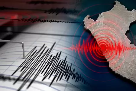 Sismo hoy en Per�