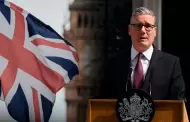 Crisis en Reino Unido: Keir Starmer RENUNCIA como primer ministro tras presiones de su propio partido