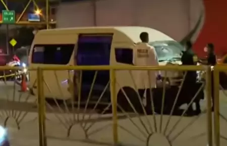 Chofer de combi fue asesinado a la altura del puente Atocongo en SJM.