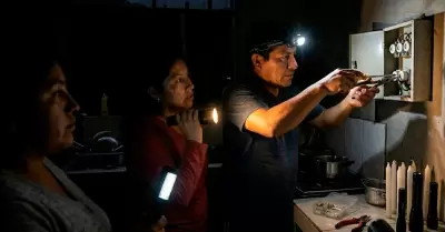 Corte de luz en Lima y Callao.