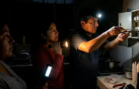 Corte de luz en Lima y Callao.