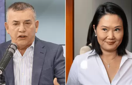 Urresti se pronuncia sobre eventual gesti�n de Keiko Fujimori