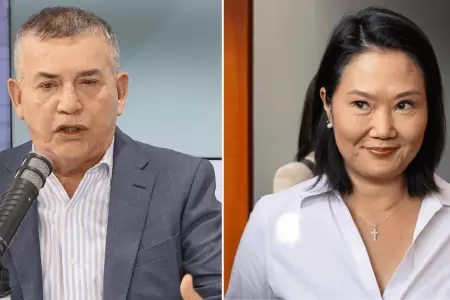 Urresti se pronuncia sobre eventual gesti�n de Keiko Fujimori