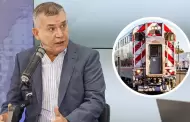 Daniel Urresti asegura que impulsar� tren Lima-Chosica de llegar a la alcald�a: "Tenemos que acabarlo"